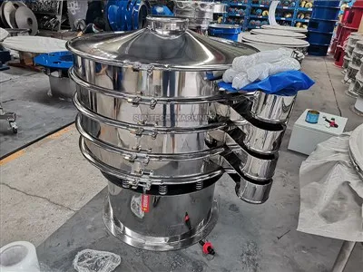 2025年世界トップ10粉体ふるい機メーカー