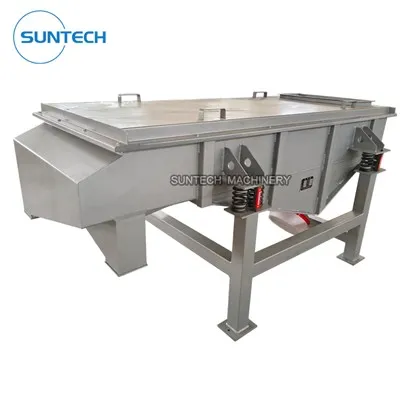 肥料リニア振動スクリーン