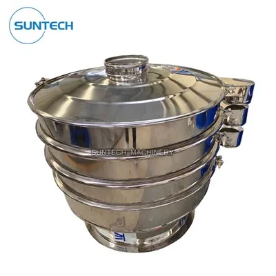 世界トップ10の回転振動ふるい工場